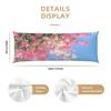 1 Piece, Custom Photo Pillowcase, 50.8x137.16cm, Double-sided Printing, Extra Long Body Pillow, Comfortable Sleep Support, Rever