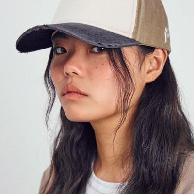 SLEEPYSLIP NEVADA KHAKI/CHARCOAL BALL CAP