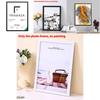 Modern Minimalist Wooden Picture Frame For Living Room Decor With Handmade Craftsmanship