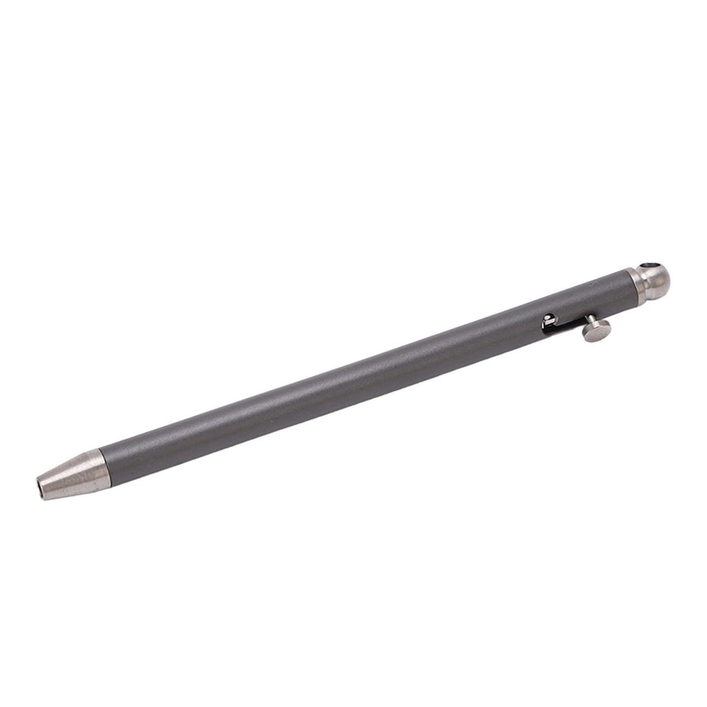 Mini Keychain Pen Titanium Alloy EDC Portable Pocket Pen Mini Keychain Ballpoint Pen for Travel