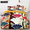 Tribe Bedding Set Single Twin Full Queen King Size Ancient culture Bed Set Aldult Kid Bedroom Duvetcover Sets 3D Anime 012