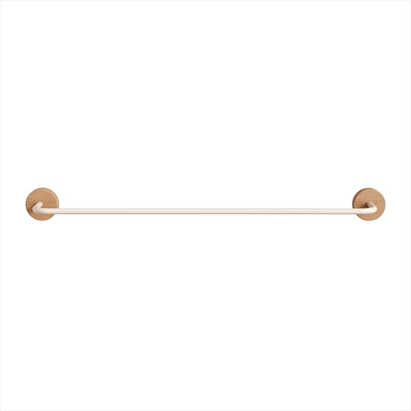 Adhesive Wall-Mounted Towel Rack