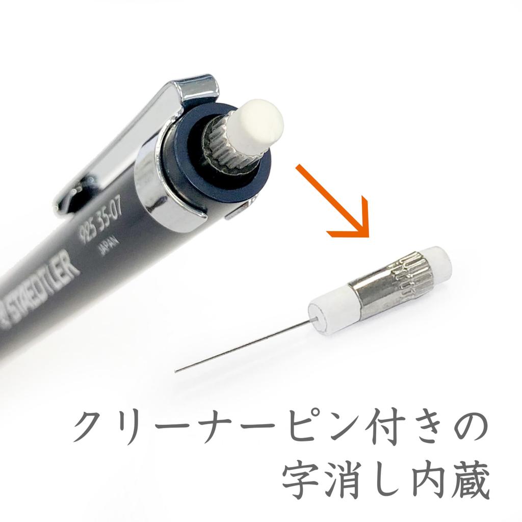 Staedtler Mechanical Pencil for Night Blue Blister 92535 07BK 0.7mm Drafting, Series, Pack,