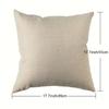 Cute Fox Print Pillowcase Decoration Sofa Living Room Decoration Christmas Accessories Cushion Cover 7.3