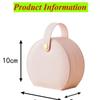 2026 New Necklaces, Rings, PersonalizedGift Semicircular Portable Jewelry Box, Jewelry Storage Box,Used To Store Earrings,Rings