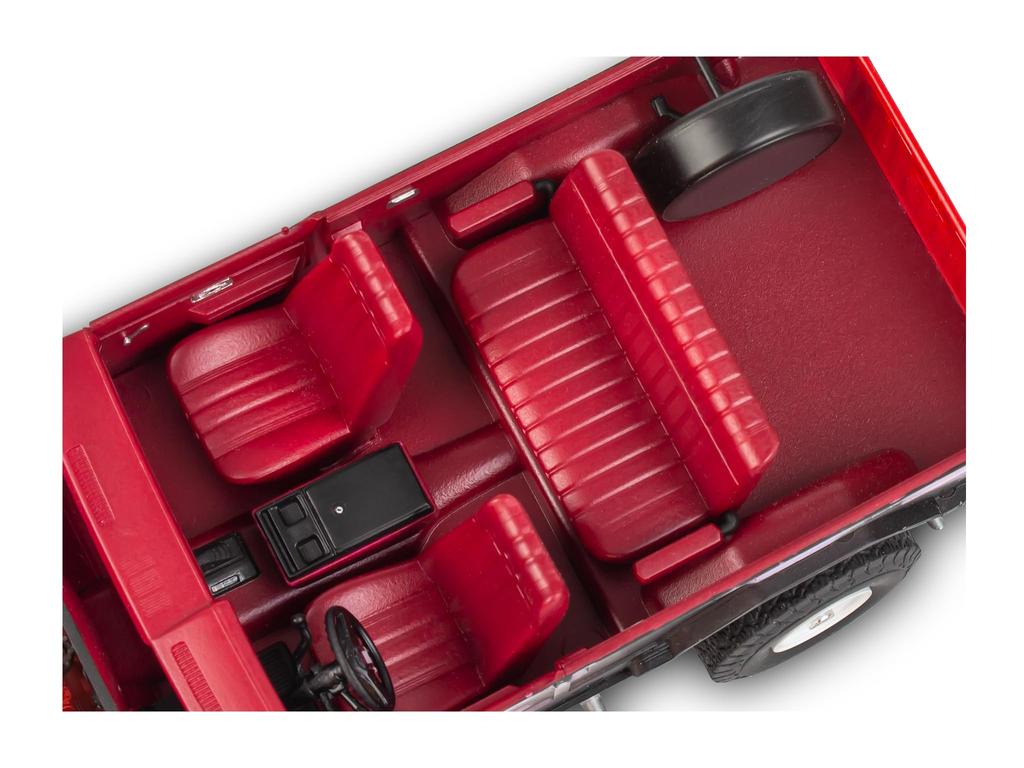 Revell 14577 GMC Jimmy 4x4 High Roller Scale Skill Level 4 Model Building Kit '85 125 175-Piece