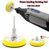 Tools Grind Power Tool Polish Backer Plate Sanding Pad Sander Disc for Polishing & Grinding