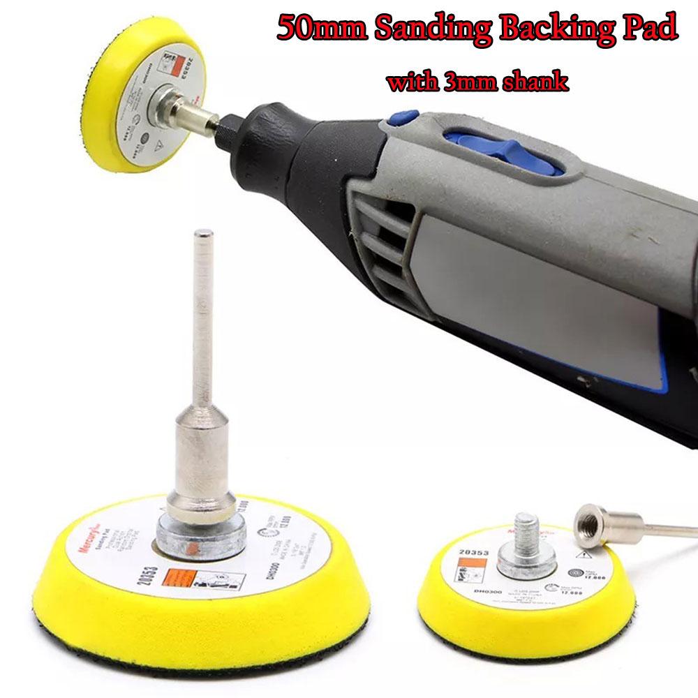 Tools Grind Power Tool Polish Backer Plate Sanding Pad Sander Disc for Polishing & Grinding