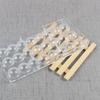 24-Cavity Round Plastic Chocolate Mold Jelly Mold Food Grade Safe Baking Tool For Home And Commercial Use