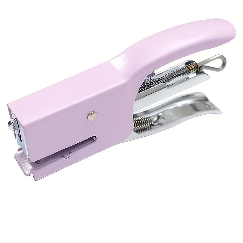 Small And Exquisite Manual Metal Hand-Held Stapler for Macaron