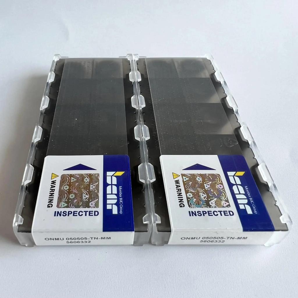 ISCAR / ONMU050505-TN-MM IC830 /Industrial indexable Carbide Inserts 10 PCS