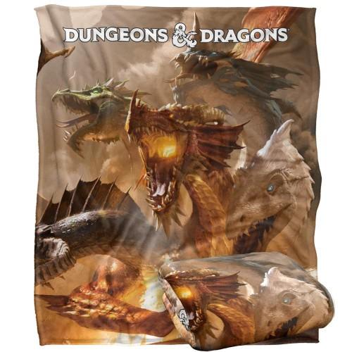 Dungeons & Dragons Tiamat Blanket