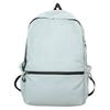 Lightweight Solid-color College Student Schoolbag, Travel Fashion, High-capacity High School Student Commuting Campus Backpack