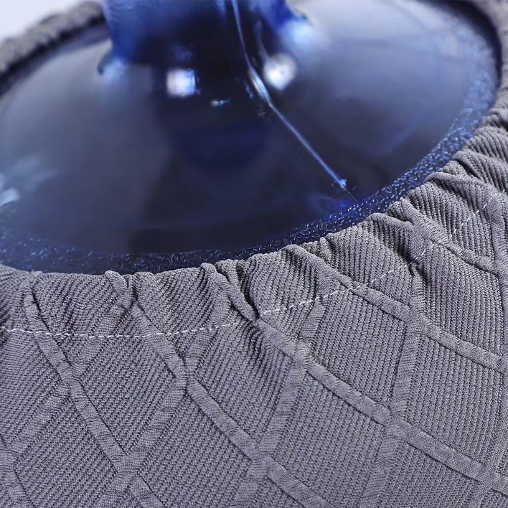 Dust-proof Water Bucket Sleeve Solid Color Upper Opening Dust Cover Office