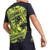 Puma Manchester City SS24 Soccer Jersey Men's Yellow Blue 777578-14