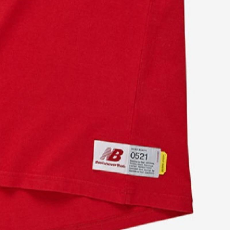 New Balance Unisex Nb Tnt Logo Tee Nbneb4l0