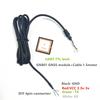 GN-801 Modulo GNSS TTL UART GPS GLONASS modalità doppia M8n Modulo GNSS Ricevitore Antenna, FLASH integrato, NMEA0183 GN801 TOPGNSS