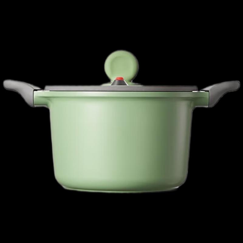 COOKER KING Non-Stick Aluminum Alloy Soup & Stew Pot