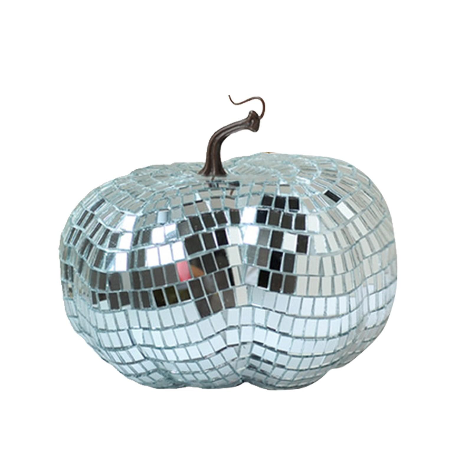 Halloween Disco Pumpkin Glitter Pumpkin Fall