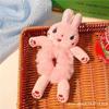 Clothing Women Fashion Plush Hair Tie Cute 3D Animal Tie Hair Head Rope Ponytail Holster