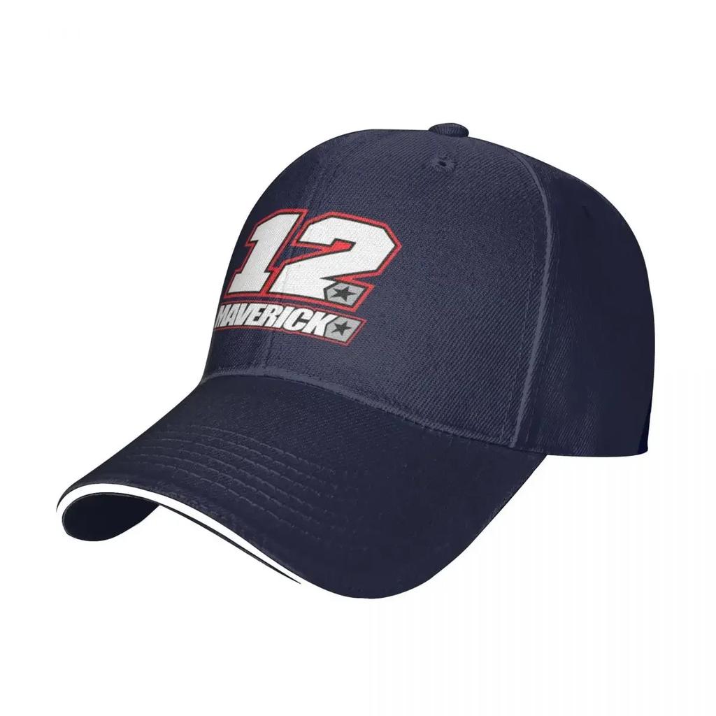 Lucky #12 Maverick Vinales Moto Racing High Qualiy Baseball Caps For Women Coquette Summer FeUnisex Snapback Cap Sunscreen Hat