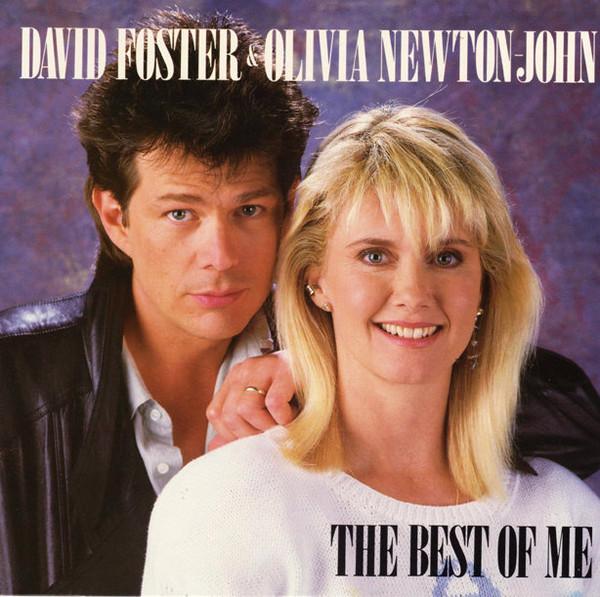 

7inch Record DAVID FOSTER & OLIVIA NEWTON-JOHN - Best Of Me 7894207 ATLANTIC 1986 Canada Rock Used