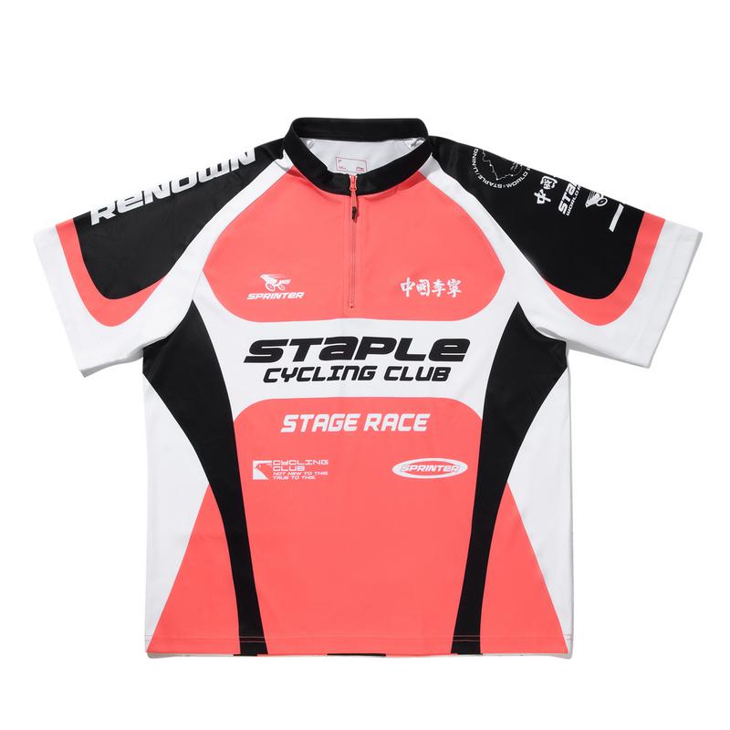 

Li Ning X Staple Сотрудничество Удобная Повседневная Универсальная Футболка с Коротким Рукавом и Принтом в Виде Букв Мужские Футболки ANFV001-1 M