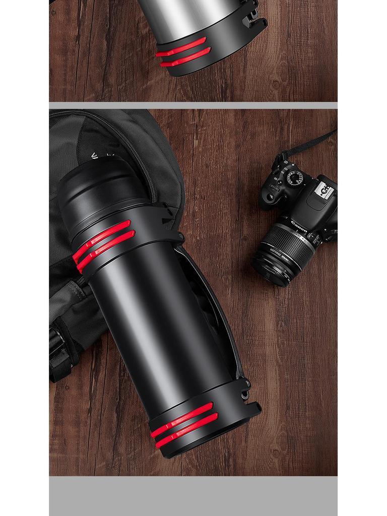 Large Capacity 5L Insulated Stainless Steel Car Kettle - Men's Portable Outdoor Travel Thermos
