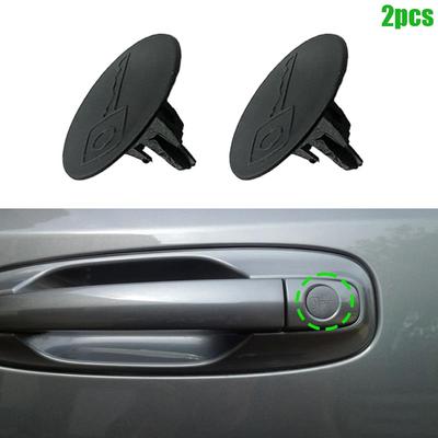 2x Für Hyundai Elantra XD HD MD Accent LC MC Sonata EF NF Solaris RB HC Creta Auto Boot Türgriff keyHole Kappe Stecker Abdeckung Clip