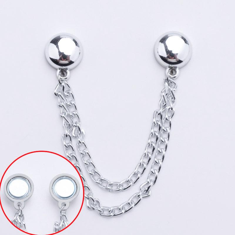 Cleme magnetice pentru manșete: Scurtători de pantaloni anti-ștergere