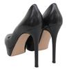 Great Gianvito Rossi pumps black leather Women 38 Used