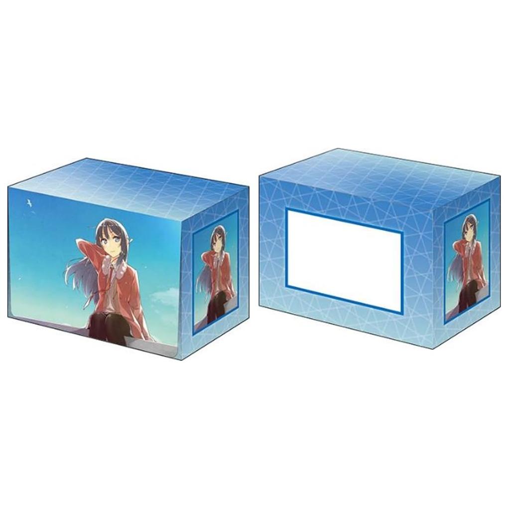 Bushiroad Deck Holder Collection V3 Vol.663 Dengeki Bunko "Rascal Does Not Dream of Bunny Girl Senpai" Series "Mai Sakurajima" Part.2