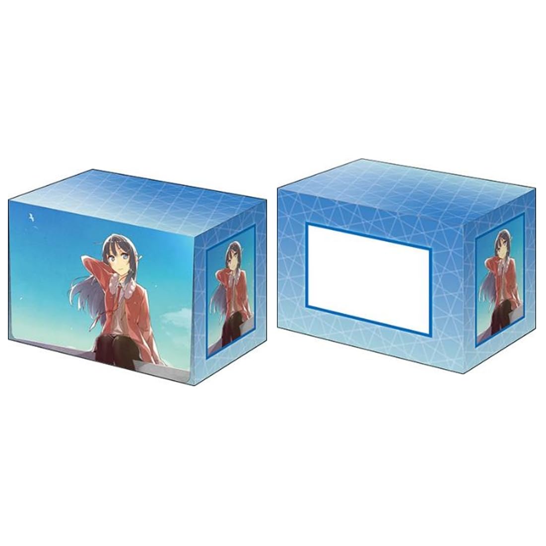 

Bushiroad Deck Holder Collection V3 Vol.663 Dengeki Bunko Rascal Does Not Dream of Bunny Girl Senpai Series Mai Sakurajima Part.2
