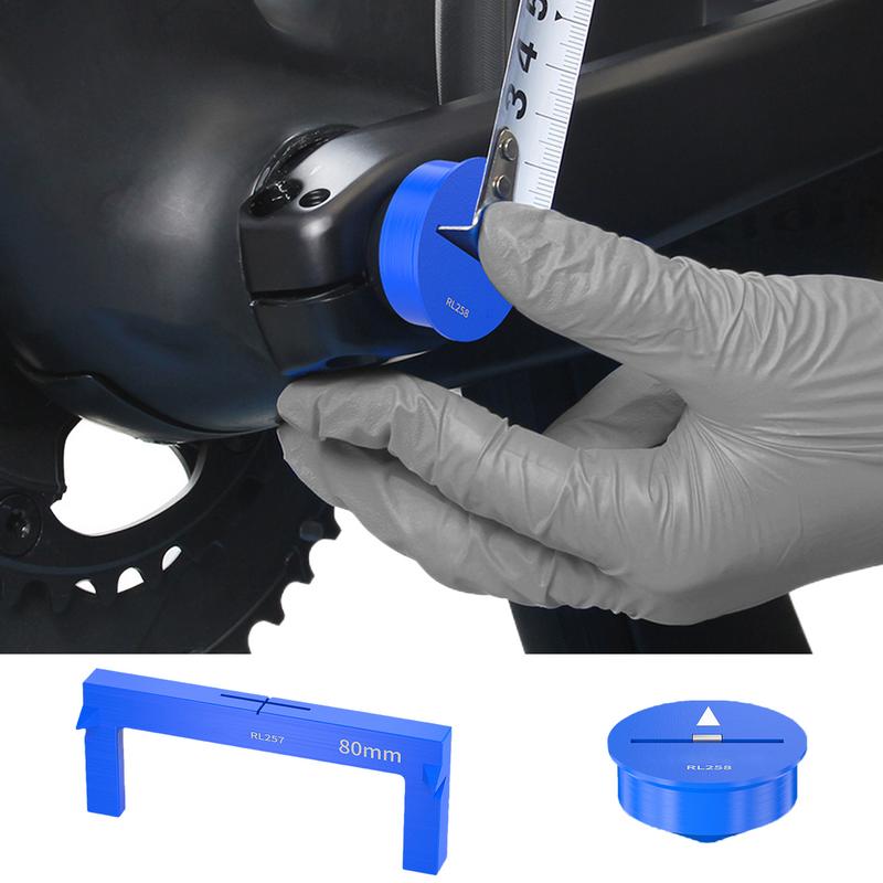 Cycle Seat Height Measure Tool Magnetic Height Adjustment Tool for Cycle Seat Cushion Easy To Use Riding Supplies for Home Trave