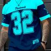 Men's Summer Casual Sports 3D Digital Print T-Shirt