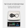 GUB 639 Bike Computer Stem Top Cap Mount Bicycle Computer Angle Adjustable Holder Compatible for Garmin Edge Wahoo Bryton Cateye