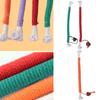 1pc/3PCS Colorful Cats Cotton Rope Toy Chew Resist Toy Funny Interactively Chew Toy for Small Cats Teeth Grinding Tool