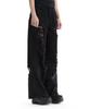 Teulimingbeodeu Scratch Damage Cotton Twill Pants [Black]