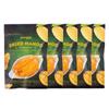 Gomgom dried mango slices, 80g, 5 pieces, Korean nuts