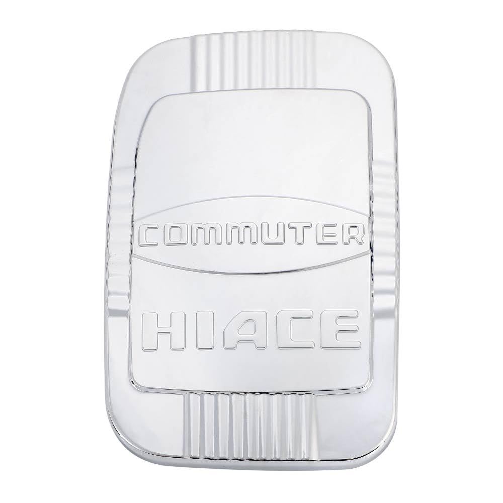 Toyota Hiace RegiusAce 200 Series Fuel Lid Cover Compatible with Models Specially Designed Fuel Filler Tank Matt Available Dress Up OEM Compatible