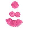 Bikini Porch Goose Outfit Hat Bra Skirt Inch Statue Creative Goose Costume for Courtyard Festival