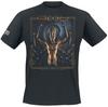 Tool Fear Inoculum Inspired Cotton T-shirt Surreal Multi-Eye Figure Progressive Metal Tee