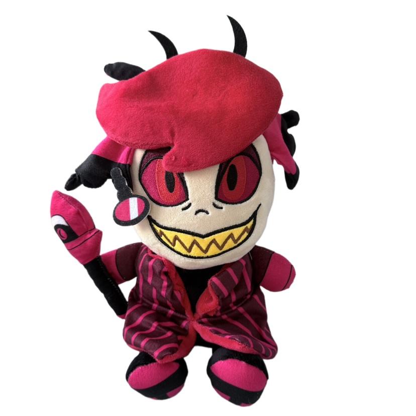 Cute Hazbin Fat Nuggets Plush Toy Game Hazbin Animal Nuggets Stuffed Doll Birthday Festival Gifts Toys for Party Room Decoration