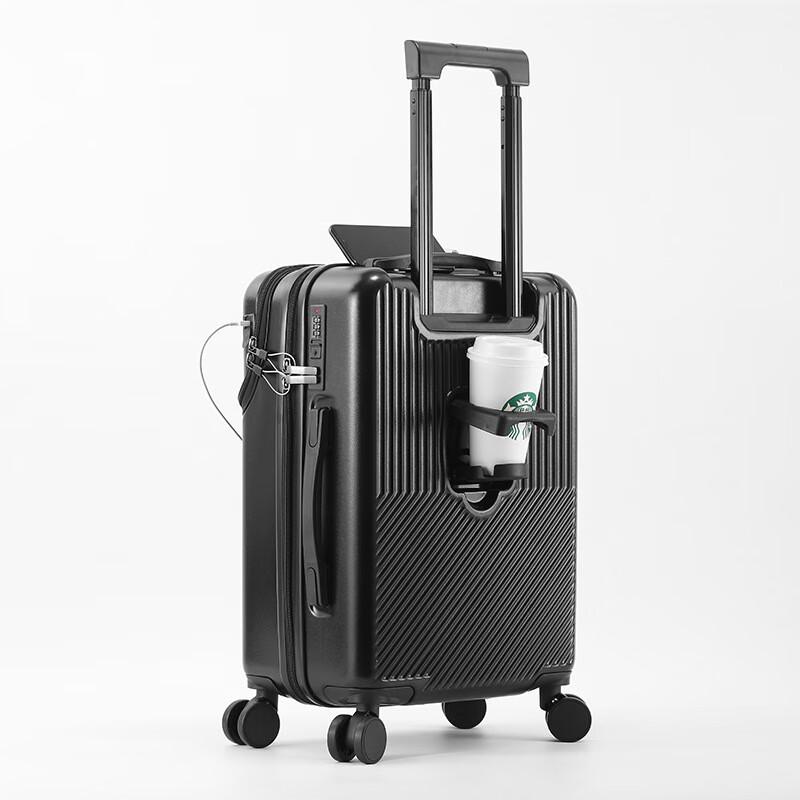 YST Y8028 Front-Opening Smart Spinner Luggage 24 Inches