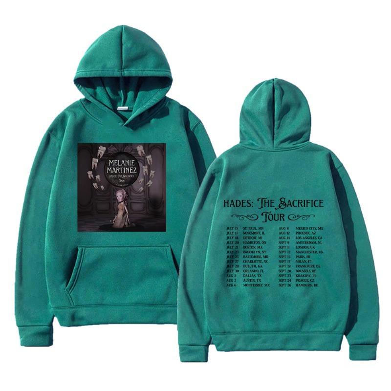 Melanie Martinez Hades The Sacrifice Tour 2026 Mikina Dámská/pánská Mikina Podzimní Zimní Oblečení Vintage Mikina na Dny Dárky
