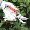 Garden Scissors SK5 Steel Horticultural Scissors for Garden Tree Rough Branch Pruning Fruit Picking Floriculture Hand Tools