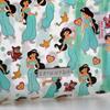 [Skinnydip] Drop3 Jasmine Aladdin Disney Princess Makeup Pouch/Accessory Case 6088PCMN