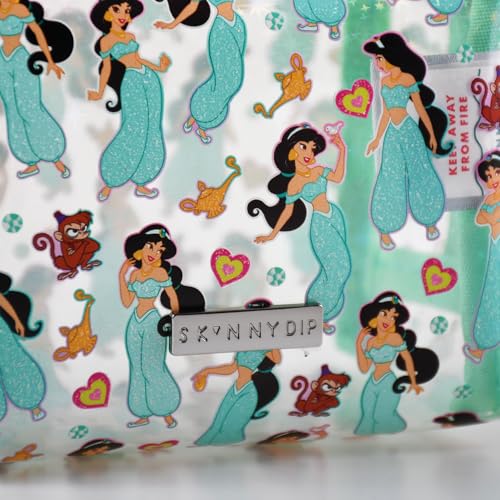[Skinnydip] Drop3 Jasmine Aladdin Disney Princess Makeup Pouch/Accessory Case 6088PCMN
