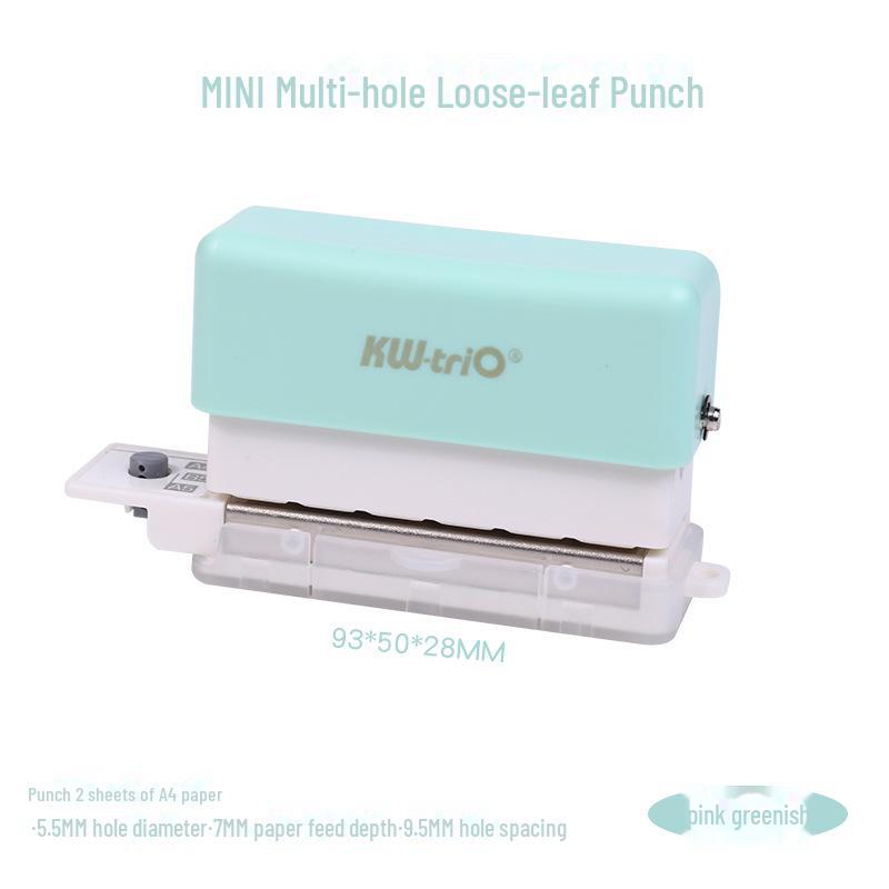 

Мини-дырокол для переплета Kedeyou B5 с шестью отверстиями