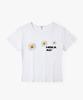 Hilukaakaibeu Daisy Hacho Women'S Slim Fit Short Sleeve T-Shirt